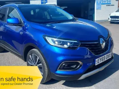 Used Renault Kadjar Version S 116 HP (85 kW) 2019 Blue SUV