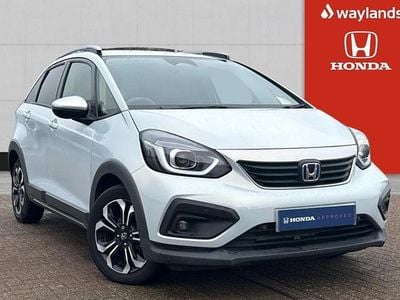 Used Honda Jazz Hybrid 109 HP (80 kW) 2022 White Hatchback