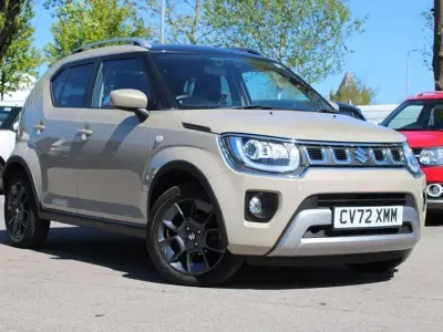 Używany Suzuki Ignis SZ-T 83 KM (61 kW) 2023 Brązowy SUV
