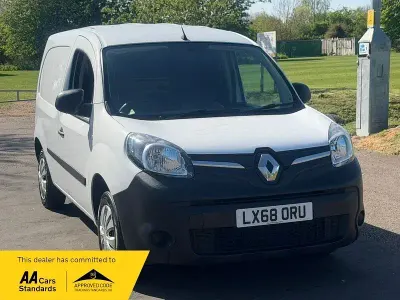 Gebraucht Renault Kangoo Business 33 kW (45 PS) 2018 Weiß Van / Kleinbus