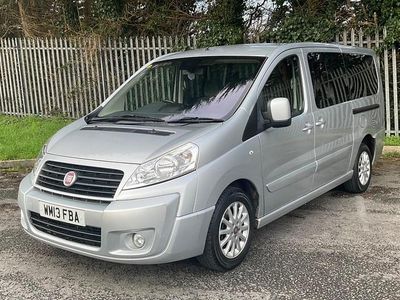Grey Used 2013 Fiat Scudo Family Van | £5,695
