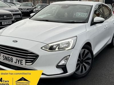 Used 2020 Ford Focus Zetec Hatchback | £8,290 (Good price)