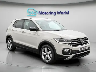 Used VW T-Cross SEL 108 HP (79 kW) 2021 Grey SUV