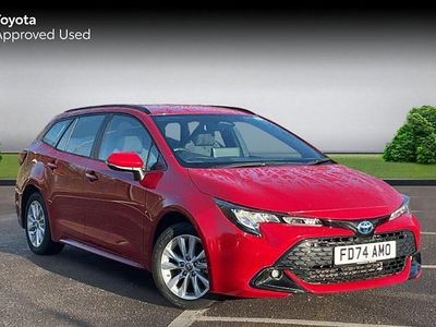 Scarlet flare Used 2024 Toyota Corolla Sport Estate | £23,999 (Good price)