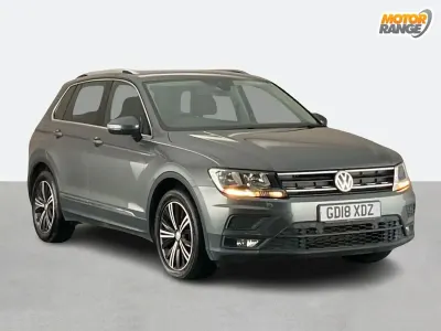 Used VW Tiguan SE 150 HP (110 kW) 2018 Grey SUV