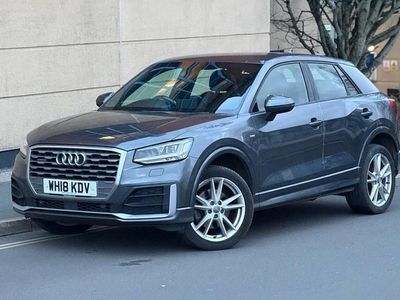 Grey Used 2018 Audi Q2 S-Line SUV | £11,995 (Good price)