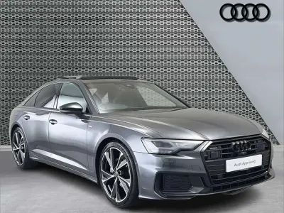 Used Audi A6 Comfort 200 HP (147 kW) 2022 Grey Sedan