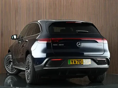 Used Mercedes EQC400 AMG Line Premium 300 kW (408 HP) 2021 SUV