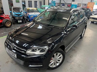 used VW Touareg 3.0 V6 TDI 245 SE 5dr Tip Auto