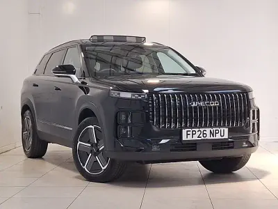 Used Jaecoo 7 204 HP (150 kW) 2026 Black SUV