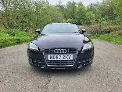 Begagnad Audi TT