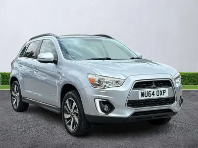 Used Mitsubishi ASX 2014 Silver SUV