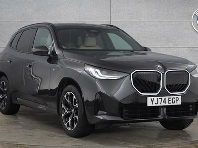 Used BMW X3 M Sport 197 HP (144 kW) 2025 Grey SUV
