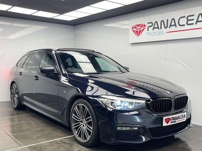 Used BMW 520 M Sport 190 HP (139 kW) 2018 Black Estate