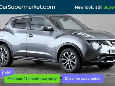 Używany Nissan Juke Tekna 110 KM (80 kW) 2017 SUV
