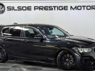 Used BMW M140 M Sport 2017 Black Hatchback