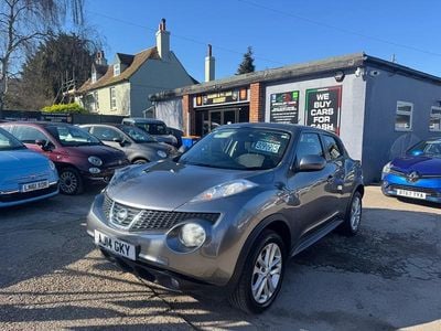 Used Nissan Juke Acenta 110 HP (80 kW) 2014 Grey SUV