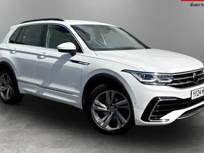 Used VW Tiguan R-line Edition 150 HP (110 kW) 2023 White SUV
