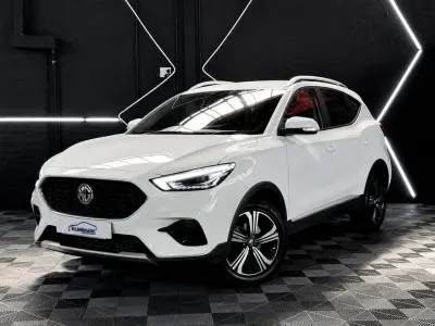 Used MG ZS Excite 111 HP (81 kW) 2024 White SUV