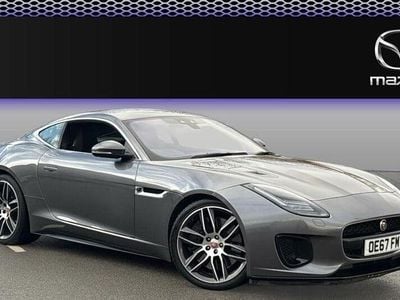 Used Jaguar F-Type R-Dynamic 380 HP (279 kW) 2017 Grey Coupe