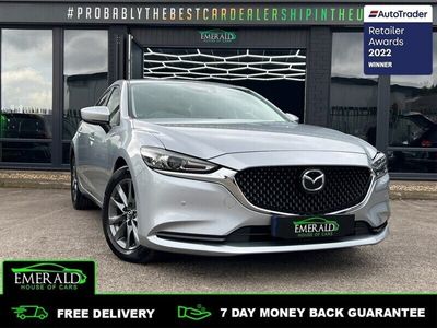 used Mazda 6 2.2d SE-L Nav+ 4dr