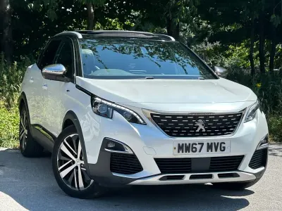 Used Peugeot 3008 GTi 2017 White SUV