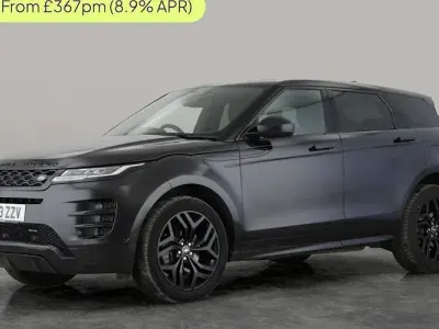 Used Land Rover Range Rover evoque S 309 HP (227 kW) 2023 Black SUV