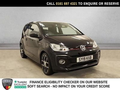 Used VW up! GTI 115 HP (84 kW) 2019 Black Hatchback
