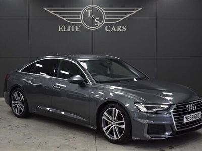 used Audi A6 2.0 TDI S LINE MHEV 4d 202 BHP