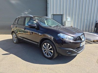 Begagnad Nissan Qashqai Tekna 2010 Svart SUV