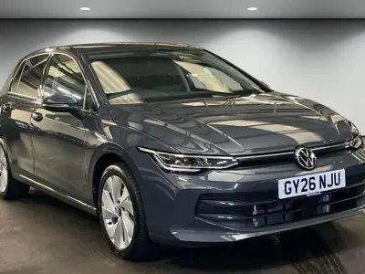 New VW Golf VIII Match 204 HP (150 kW) 2026 Dolphin grey metallic Hatchback