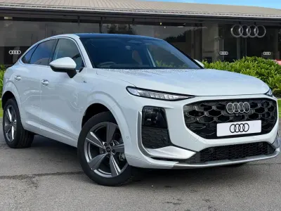 New Audi Q3 Sportback S-Line 150 HP (110 kW) 2026 White SUV