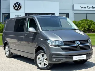 Used VW T6.1 Highline 150 HP (110 kW) 2023 Grey Van