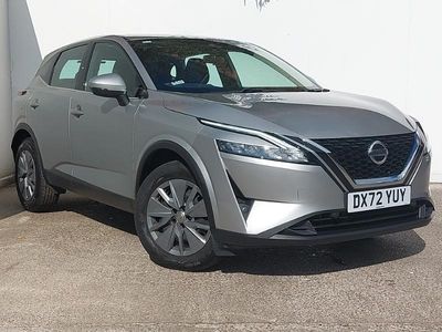 Silver Used 2022 Nissan Qashqai Visia SUV | £16,498 (Fair price)