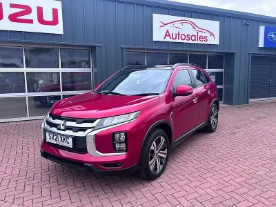 Used Mitsubishi ASX 150 HP (110 kW) 2021 Red SUV