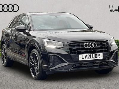Begagnad Audi Q2 Black Edition 147 HK (108 kW) 2021 Svart SUV