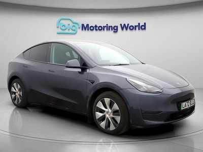 Grey Used 2022 Tesla Model Y Long Range AWD SUV | £25,400 (Fair price)