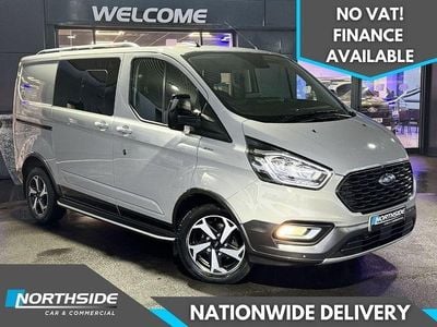 Used Ford Transit Custom Active 170 HP (125 kW) 2024 Grey Van