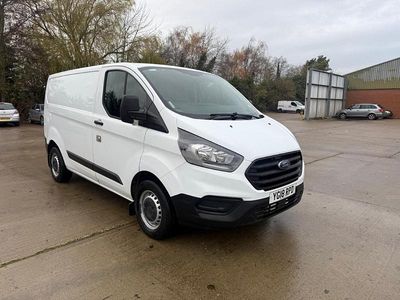 White Used 2018 Ford Transit Custom Van | £7,495 (Super price)