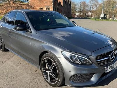 Used Mercedes C43 AMG Premium Plus 367 HP (269 kW) 2018 Grey Sedan
