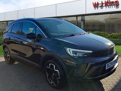 Black Used 2024 Vauxhall Crossland Ultimate SUV | £16,765 (Fair price)