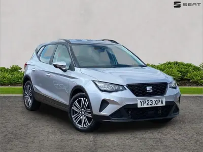 Used Seat Arona SE Technology 108 HP (79 kW) 2023 Silver SUV