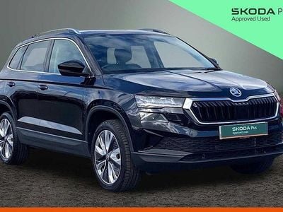 Used Skoda Karoq SE L 110 HP (80 kW) 2023 Black magic pearl effect SUV