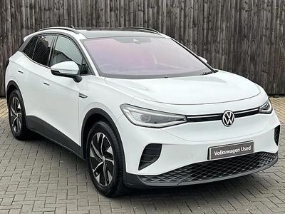 Used VW ID.4 Pro Performance 150 kW (204 HP) 2021 White SUV