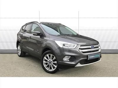 Used Ford Kuga Titanium 180 HP (132 kW) 2019 Grey SUV