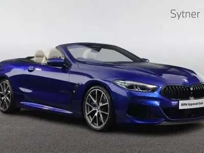 Used BMW M850 Comfort Edition 523 HP (384 kW) 2020 Blue Coupe