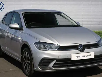 Used VW Polo Match 95 HP (69 kW) 2025 Silver Hatchback
