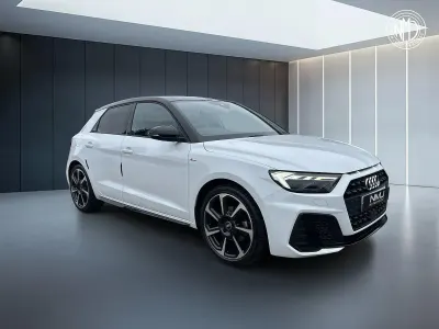 Used Audi A1 Black Edition 150 HP (110 kW) 2022 White SUV