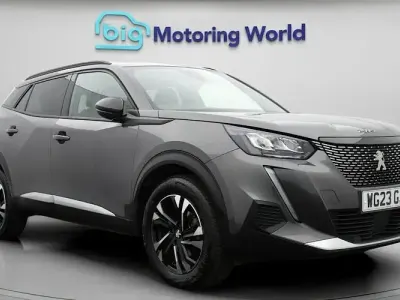 Used Peugeot 2008 Allure+ 131 HP (96 kW) 2023 Grey SUV