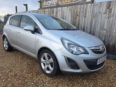 Used Vauxhall Corsa 86 HP (63 kW) 2014 Silver Hatchback